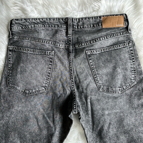 🆕 Bonobos Men’s Jeans Slim Fit Size 32x30 Gray Wash - Picture 4 of 13